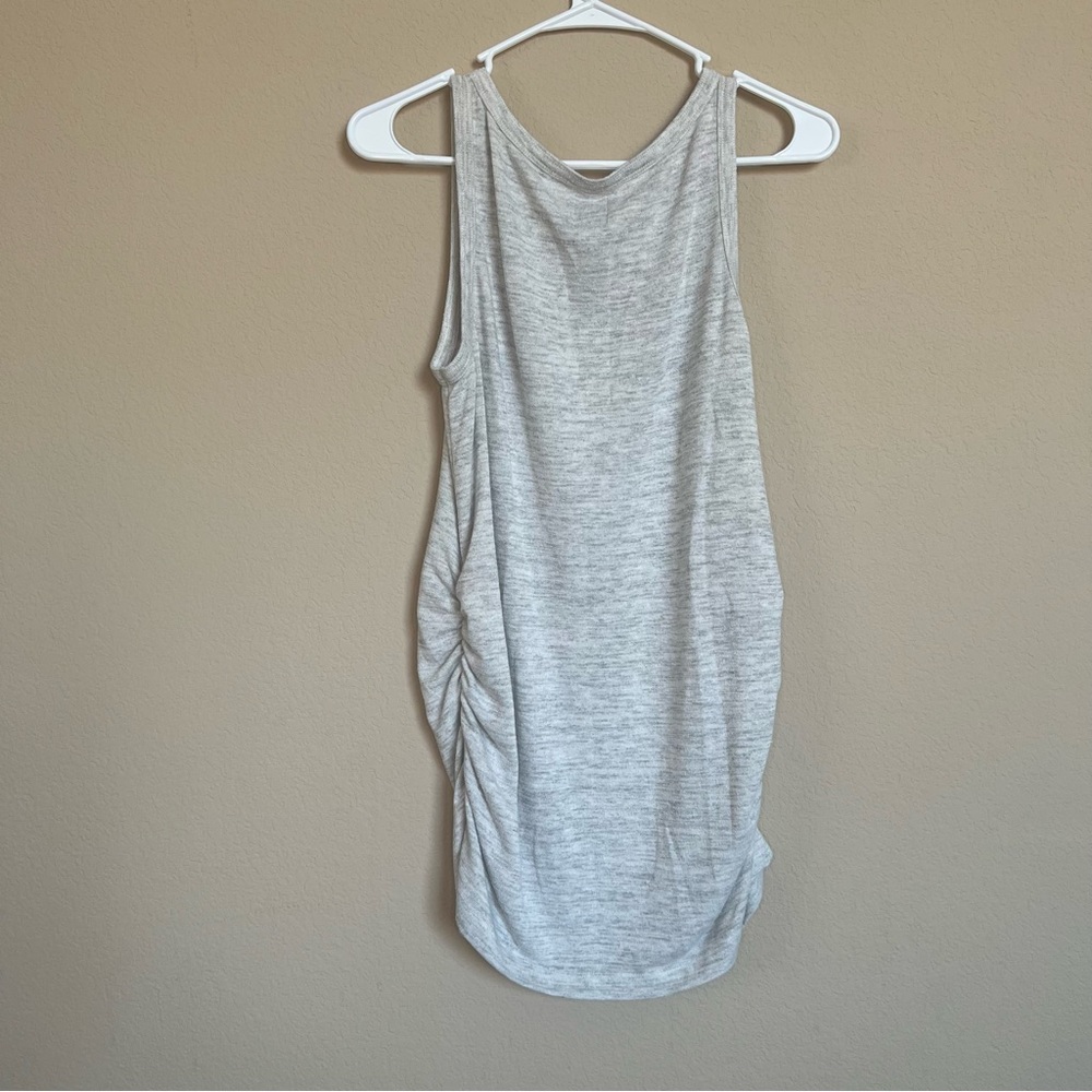Light Grey Maternity Tank